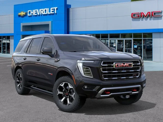 New 2026 Titanium Rush Metallic GMC AT4 image 7