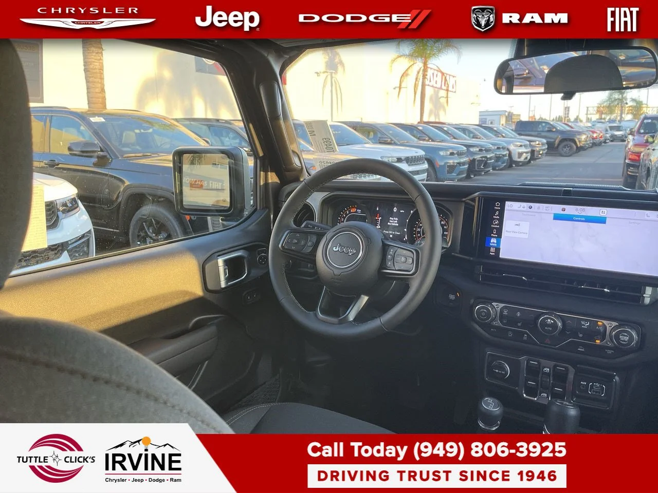 New 2026 Granite Crystal Metallic Clear-Coat Paint Jeep California Edition image 7