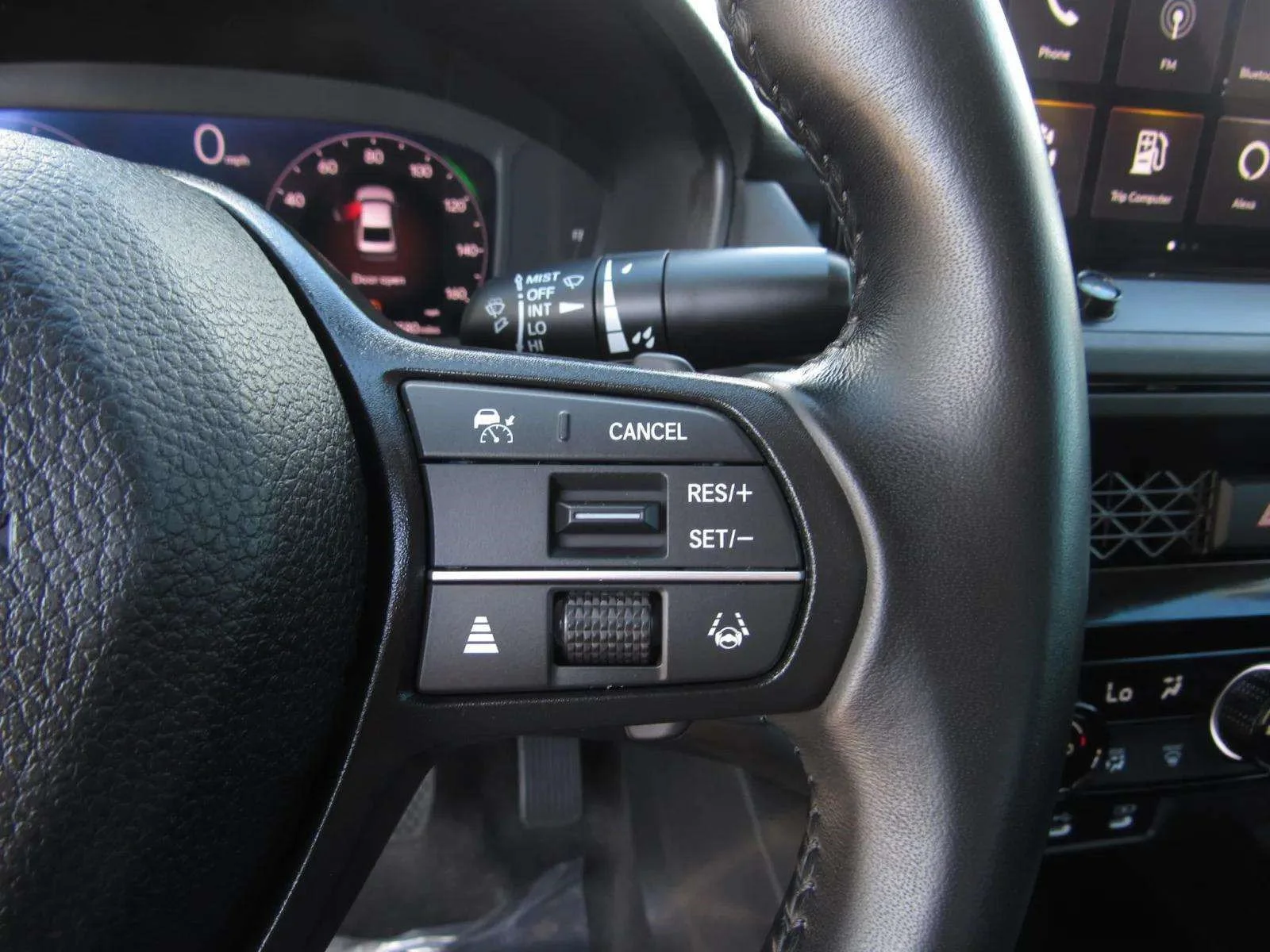 Certified Used 2024 Crystal Black Pearl Honda HYBRID EX-L image 56