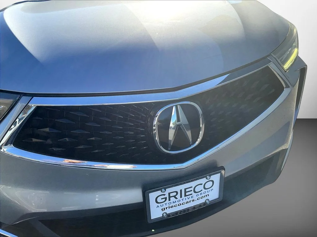 Used 2022 Lunar Silver Metallic Acura Base image 31
