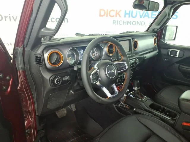 Used 2021 Red Jeep Mojave image 13