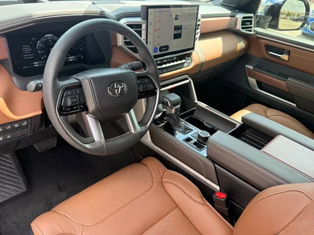 Certified Used 2025 BLUEPRINT Toyota 1794 Edition image 10