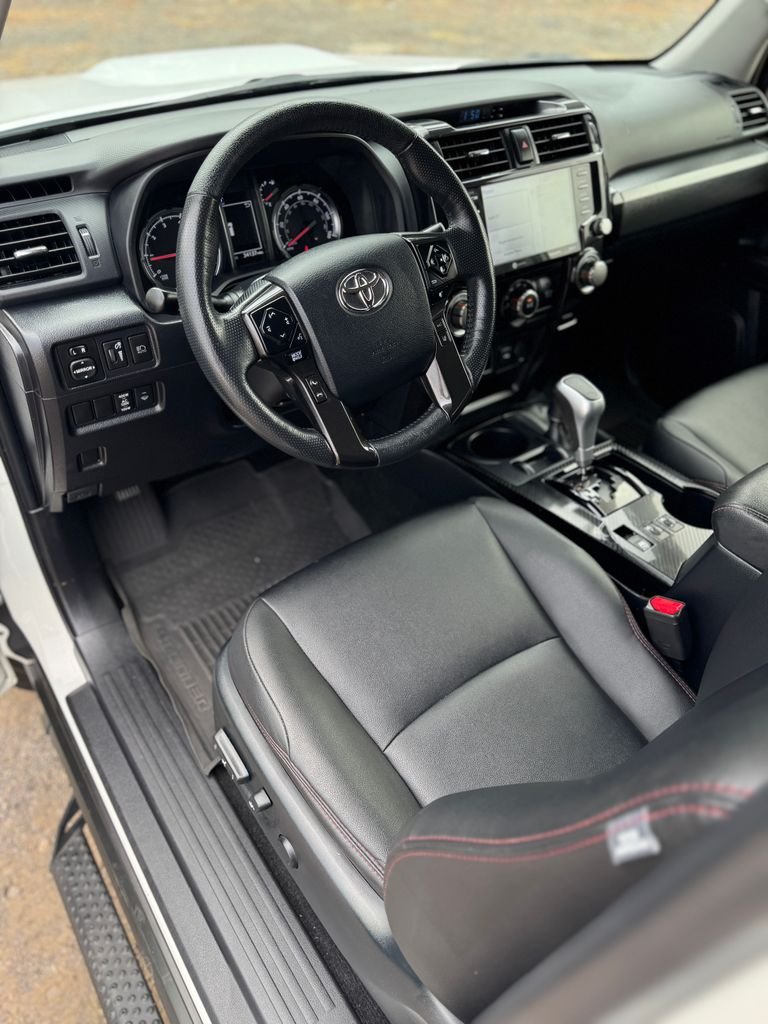 Used 2024 Ice Toyota TRD Off-Road Premium image 28