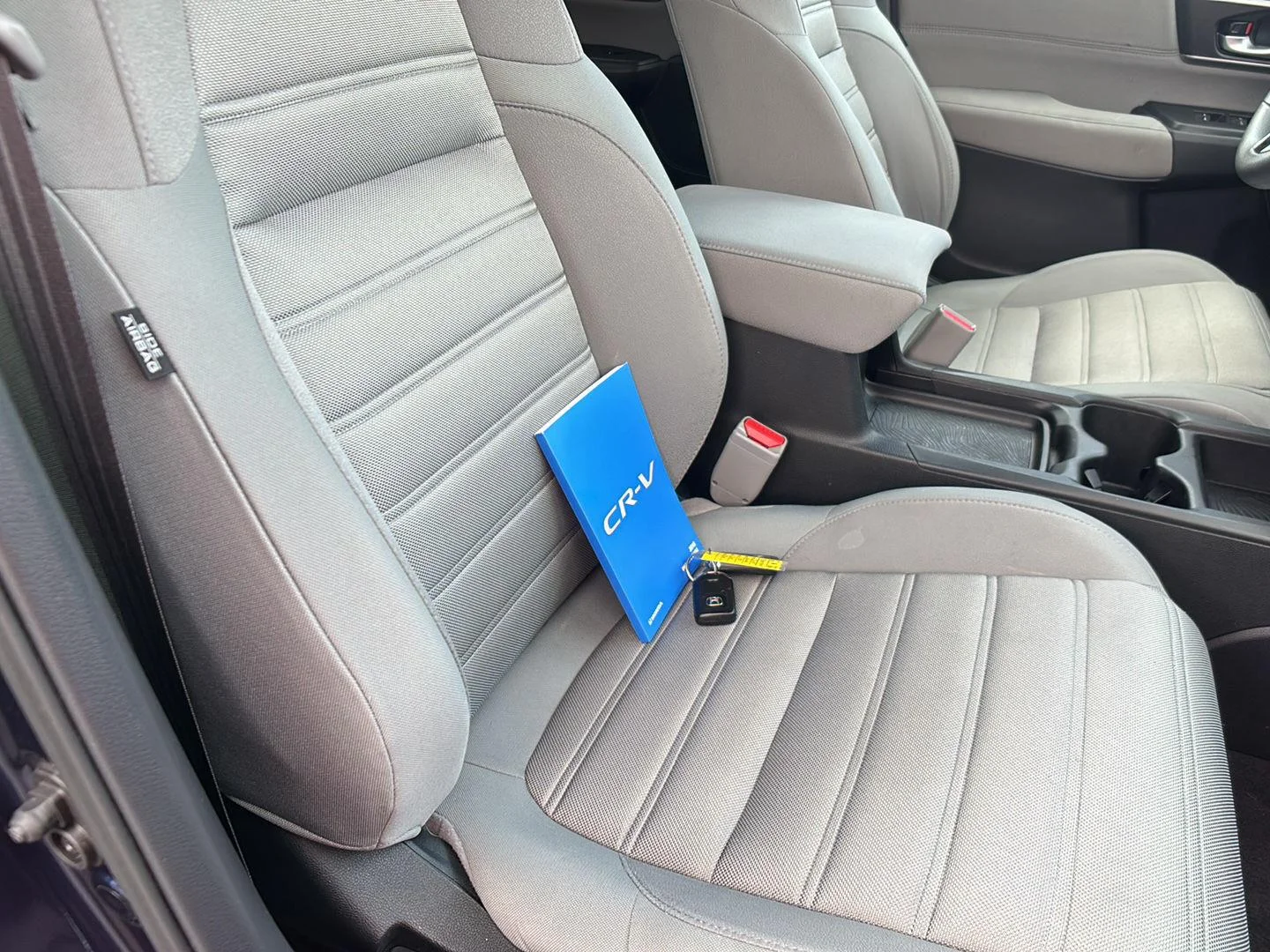 Used 2018 Obsidian Blue Pearl Honda EX image 18