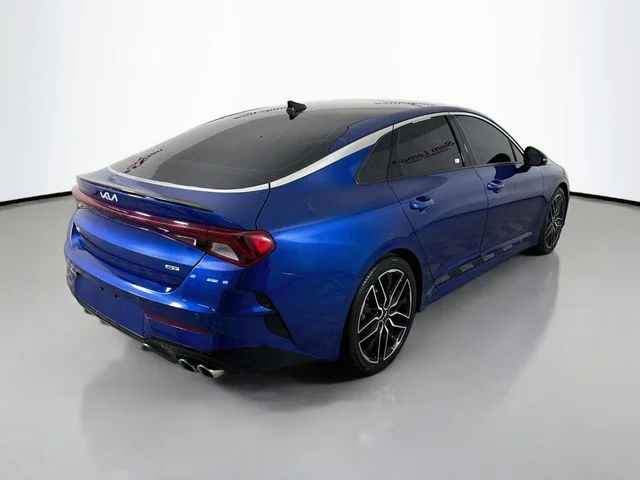 Used 2023 Blue Kia GT image 7