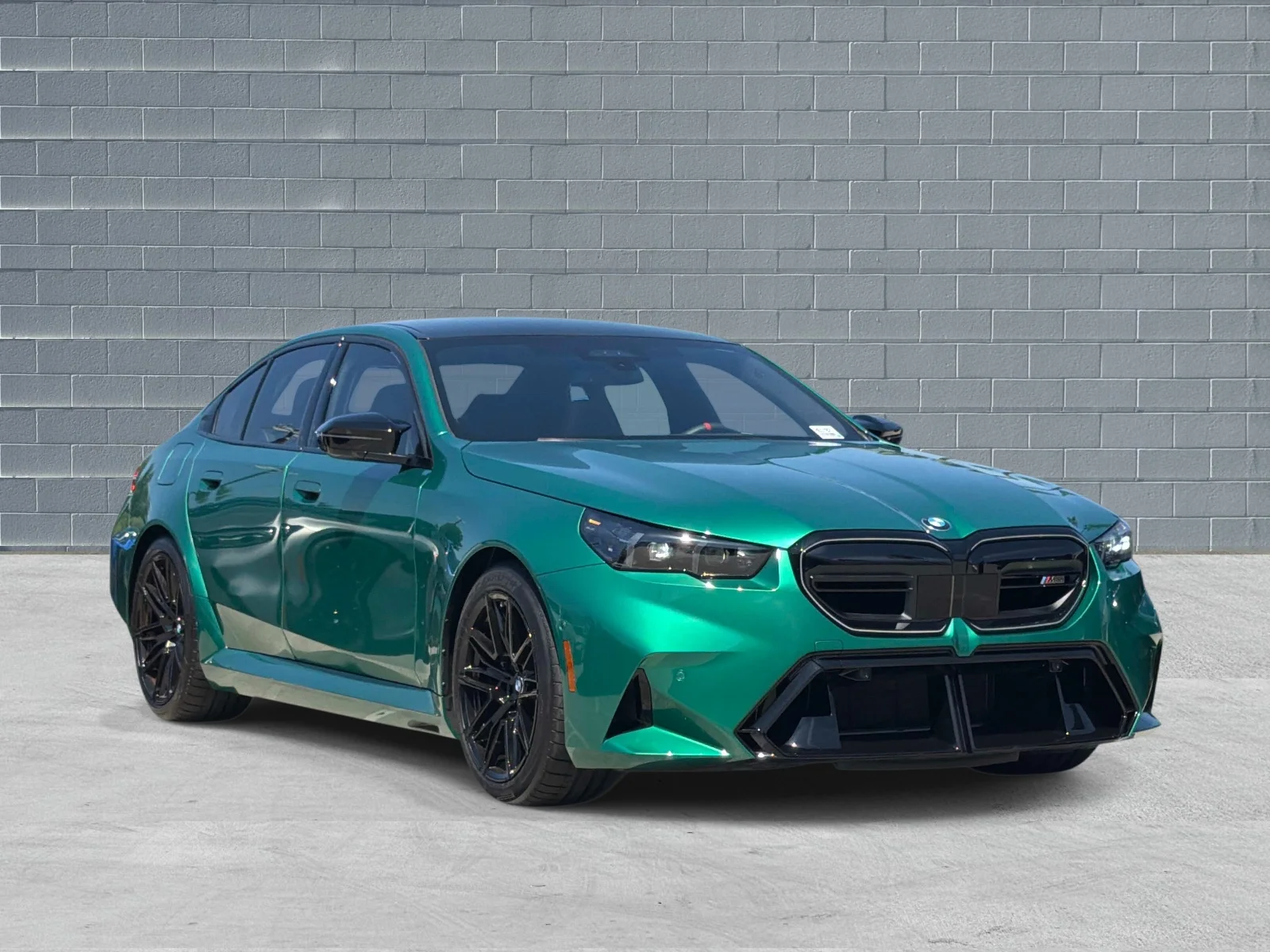 New 2026 Isle of Man Green Metallic BMW  image 1