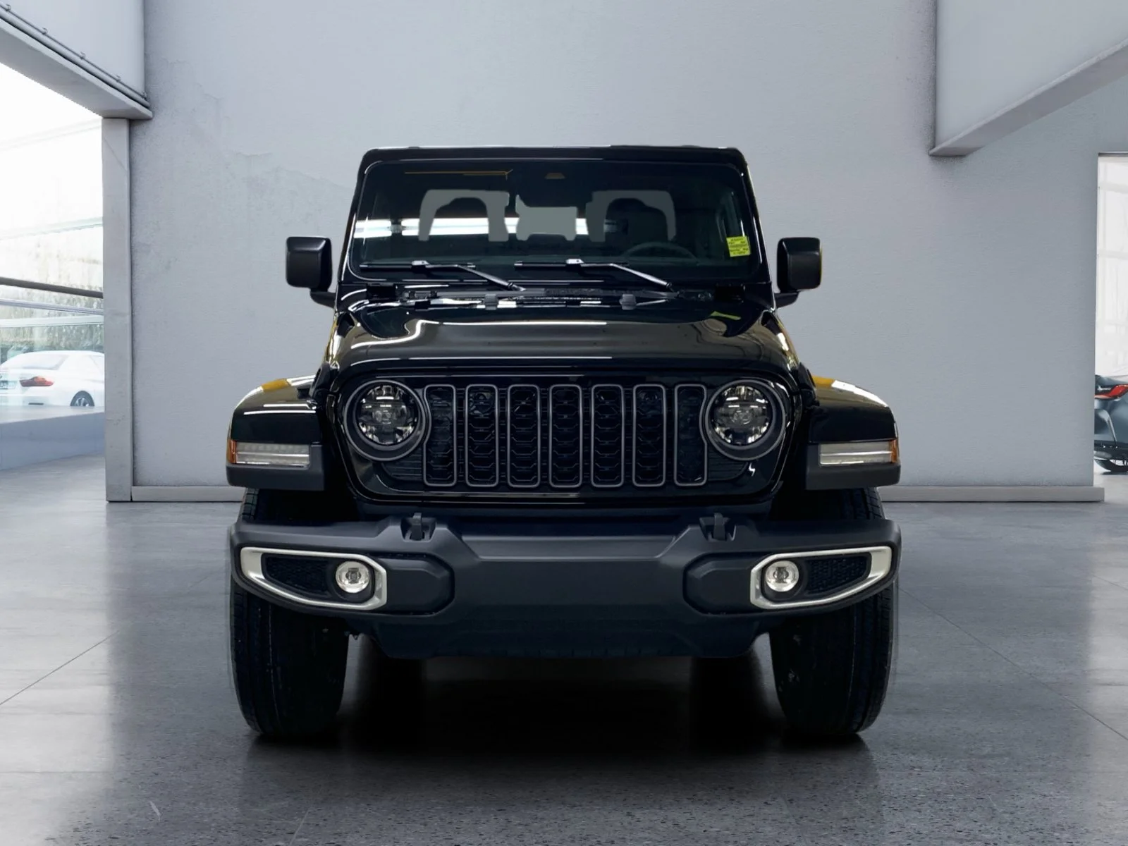 New 2026 Black Jeep Sahara image 8