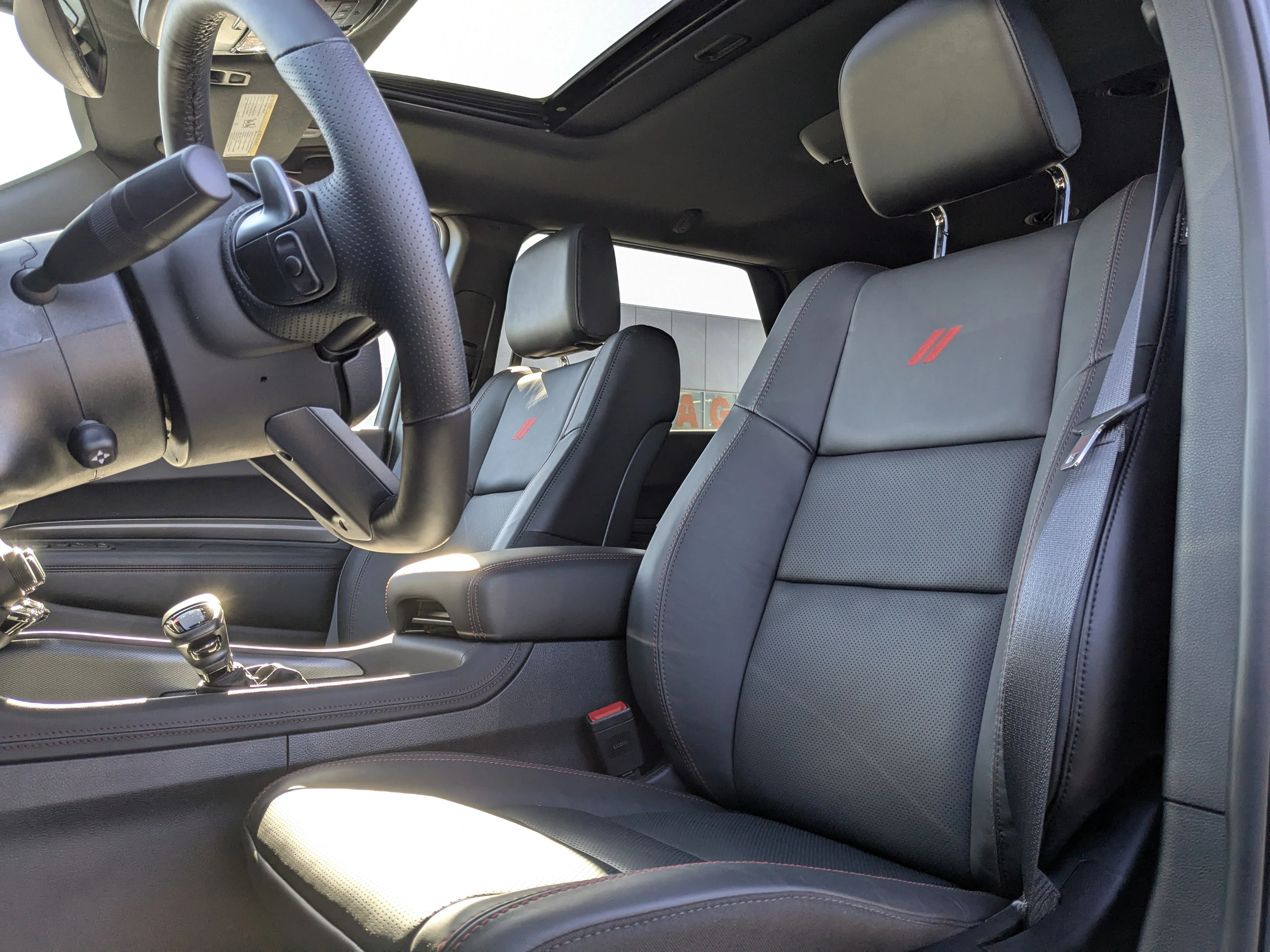 New 2026 Grey Dodge GT PLUS - AWD - 7 PASSENGER - HEATED/VENTILATED SEATS & TONS MORE! image 14