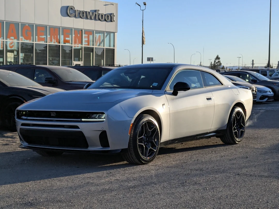 New 2026 triple nickel Dodge Scat Pack Plus - - AWD - 18 Speaker Premium Audio - Blacktop Package - Hurricane HO & More! image 4