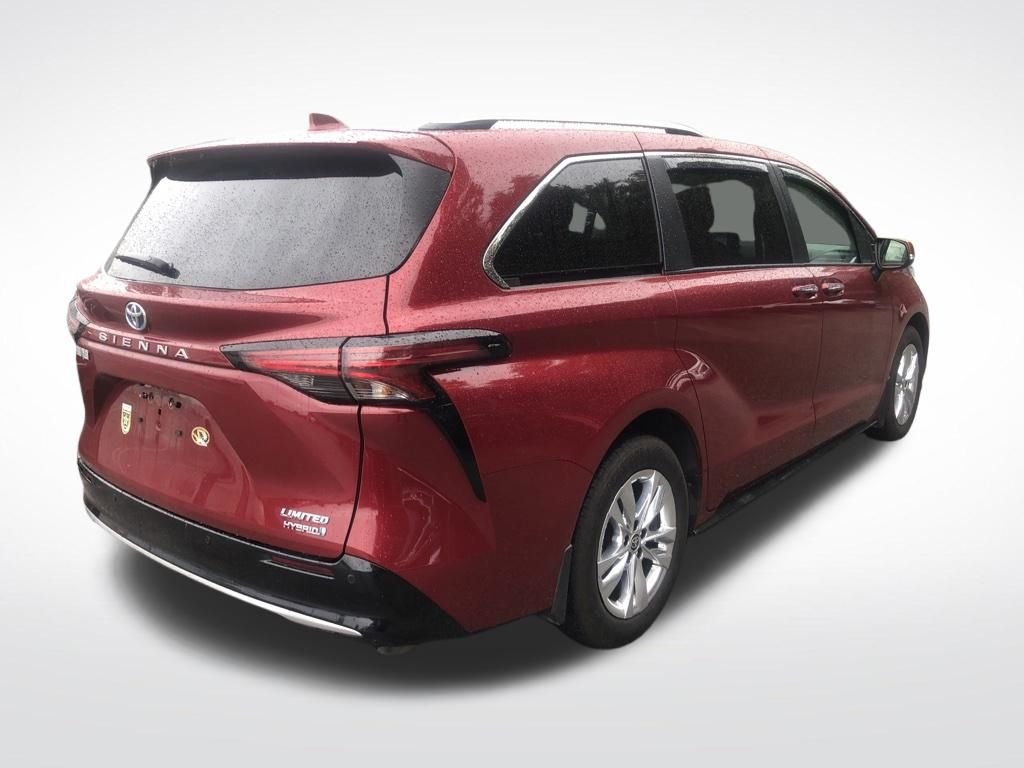 Used 2024 Red Toyota Limited image 4