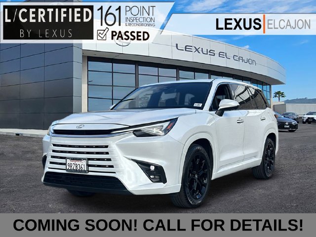 Certified Used 2025 Beige Lexus 350 Luxury image 1