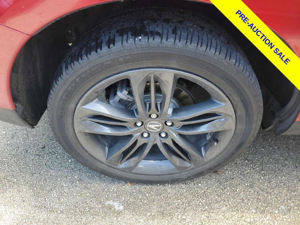Used 2023 Red Acura A-Spec Package image 9