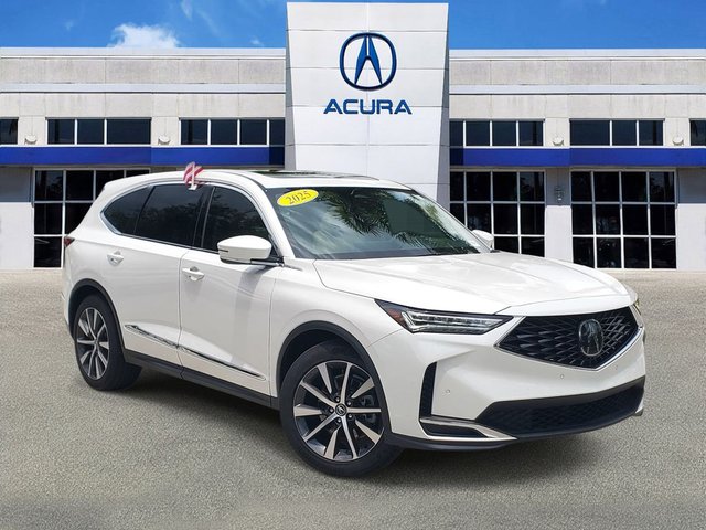 2025 Acura MDX Technology Package