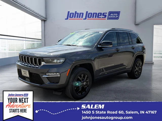 2022 Jeep Grand Cherokee Limited