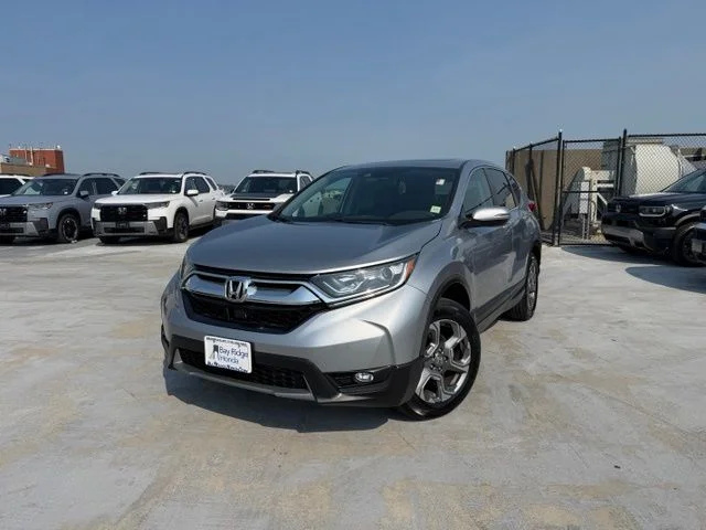 Used 2019 Gray Honda EX image 1