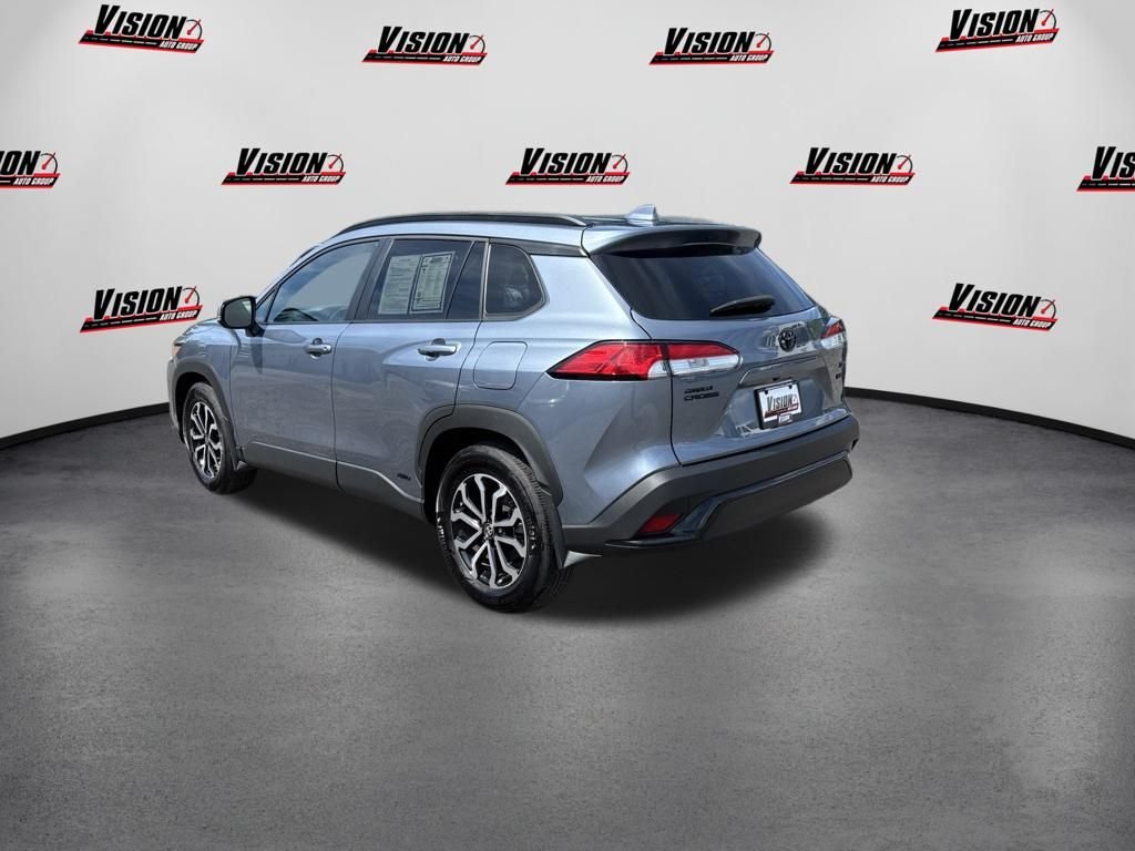 Used 2024 Blue Toyota Hybrid SE image 13
