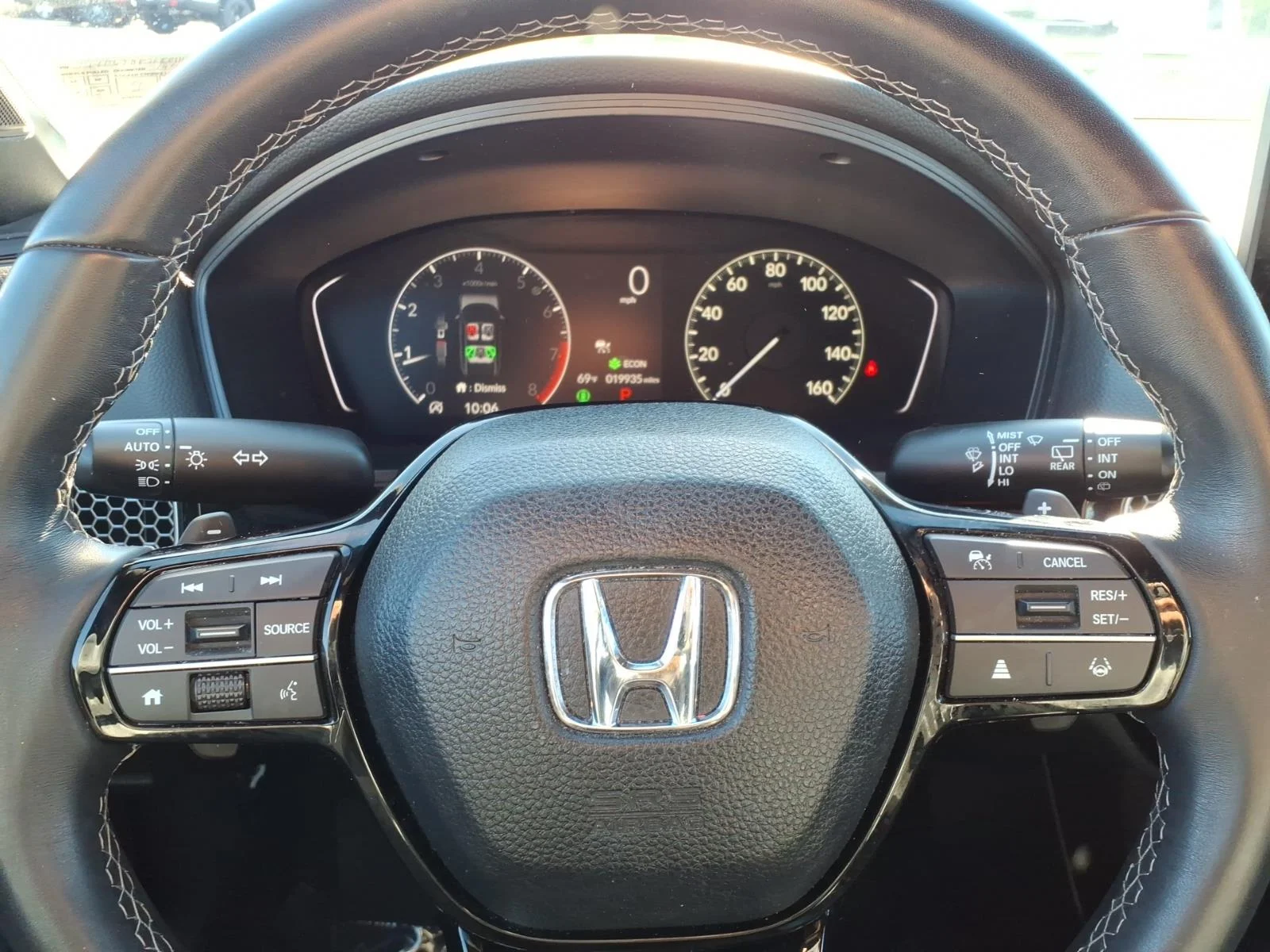2024 Honda Civic Hatchback Sport - Photo 20