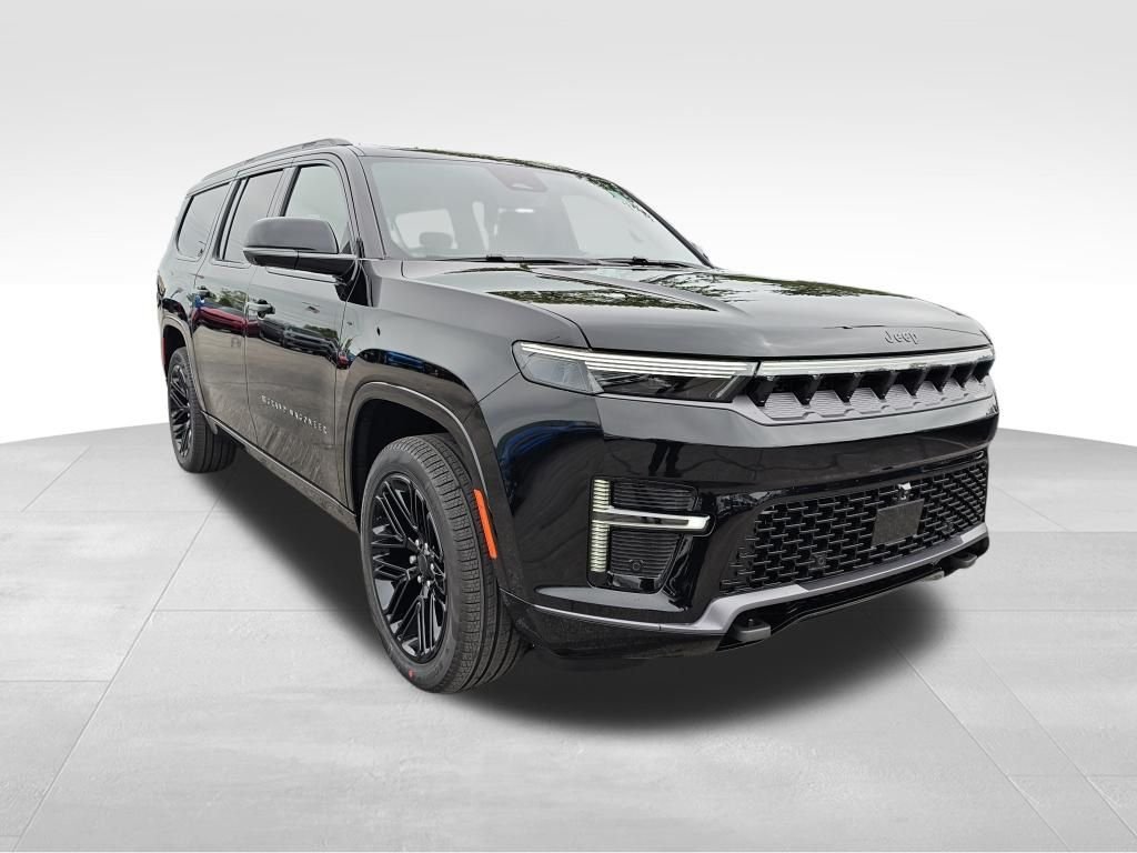 New 2026 High Gloss Black Exterior Paint Jeep Limited Reserve image 7