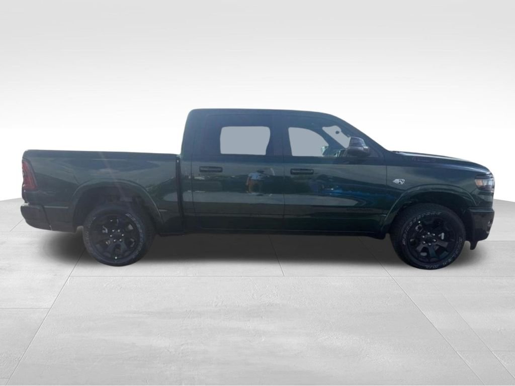 New 2026 Serrano-Green Metallic Exterior Paint RAM Big Horn/Lone Star image 7