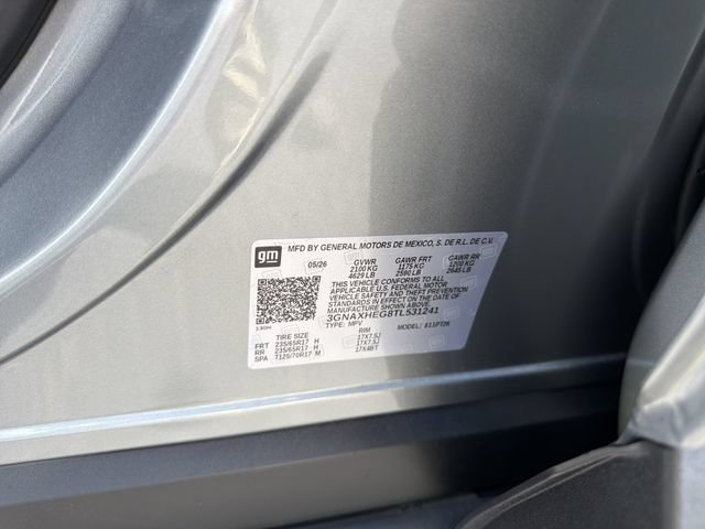 New 2026 Sterling Gray Metallic Chevrolet LT image 24