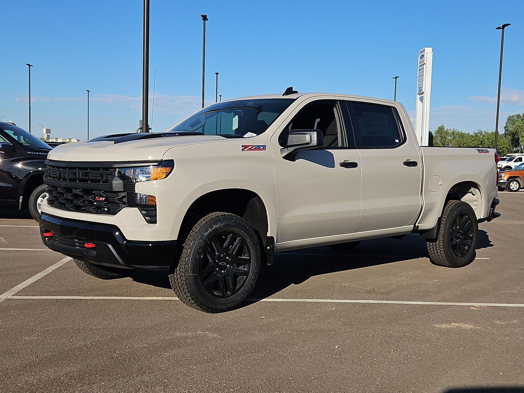 2026 Chevrolet Silverado 1500 Custom Trail Boss - Photo 12
