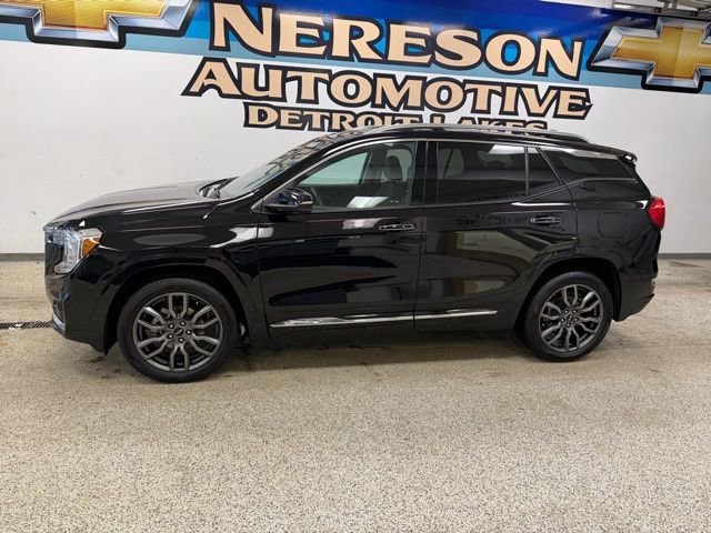 Used 2024 GMC Terrain Denali with VIN 3GKALXEG2RL267123 for sale in Detroit Lakes, Minnesota