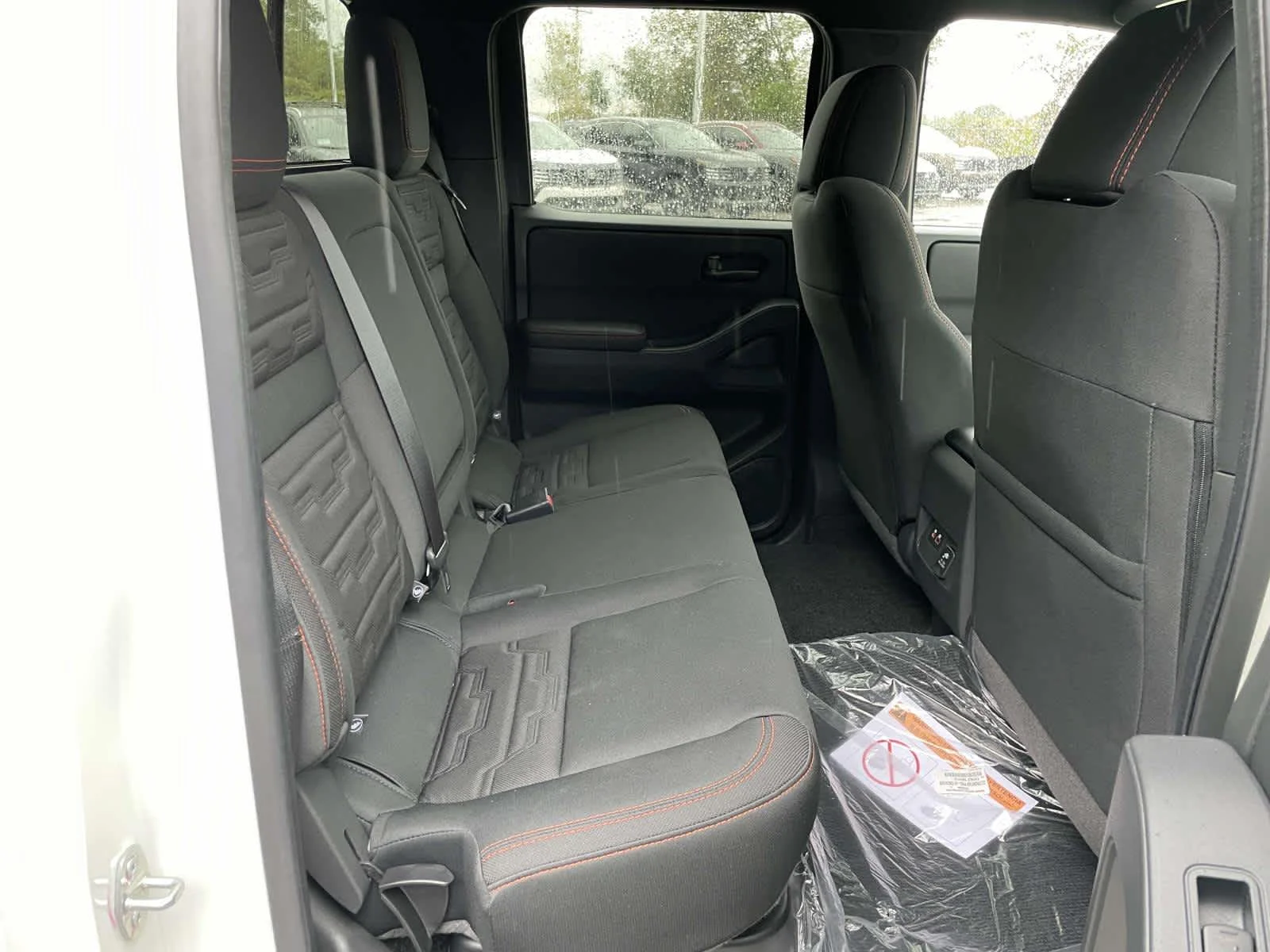 New 2026 Glacier White Nissan PRO-4X image 16