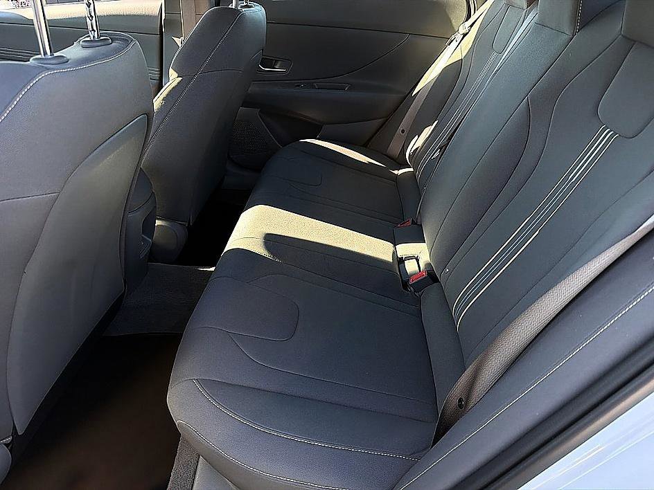 Certified Used 2025 Serenity White Hyundai SEL Sport image 9