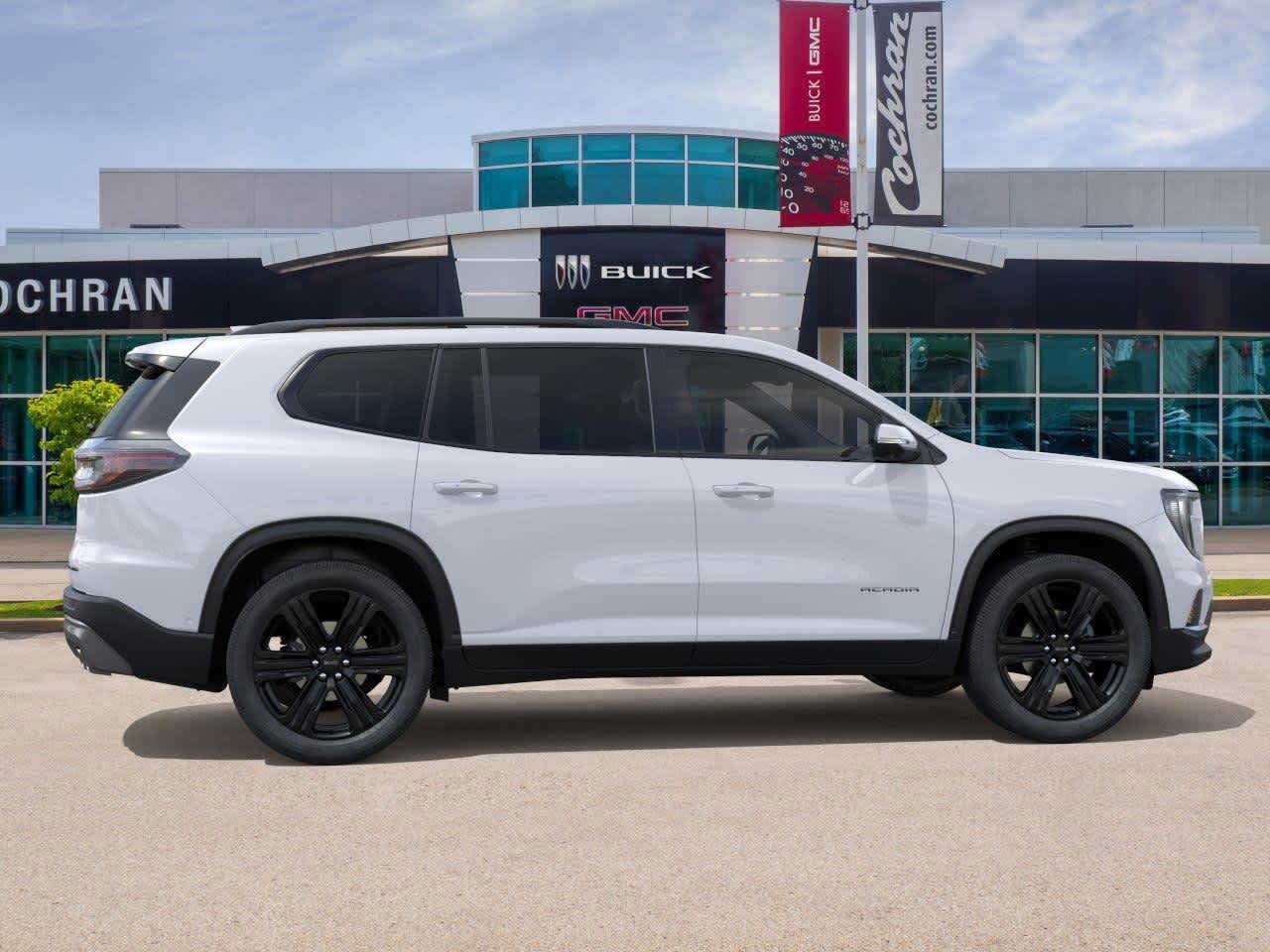 New 2026 Summit White GMC Elevation image 5