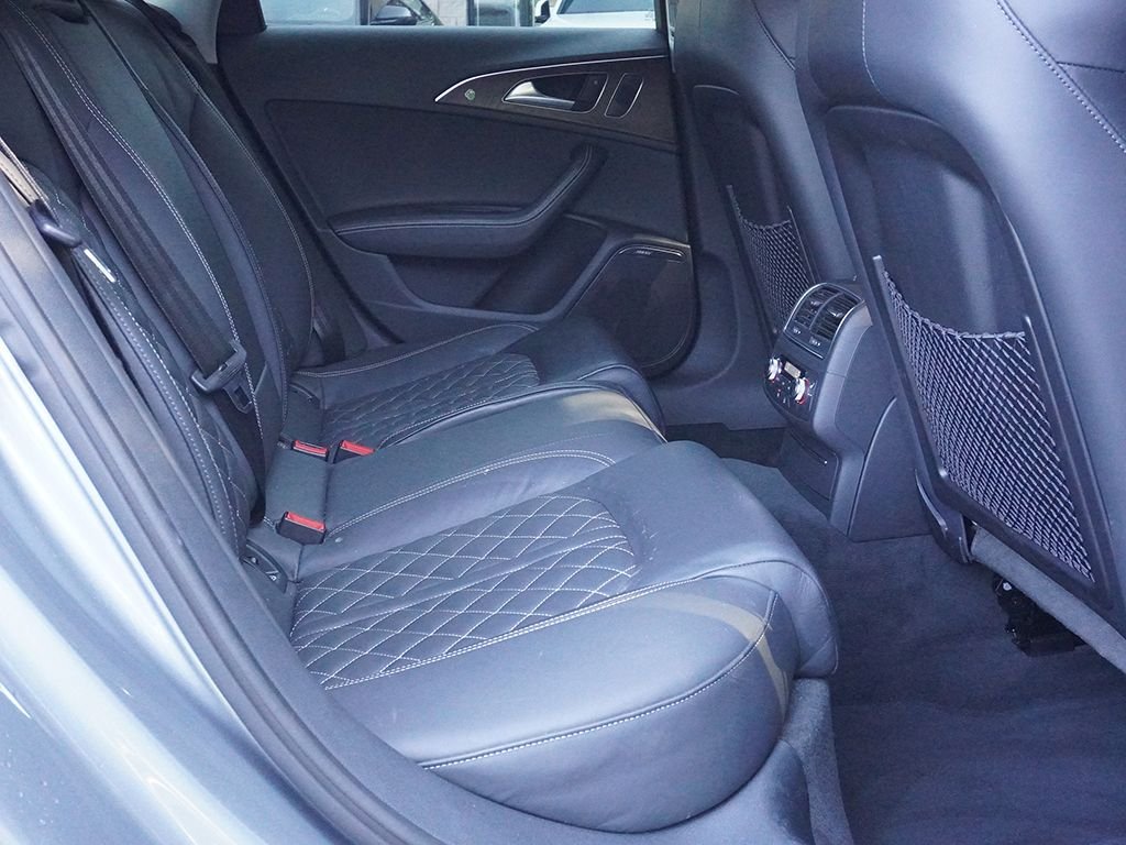 Used 2014 Gray Audi 4.0T Prestige image 35