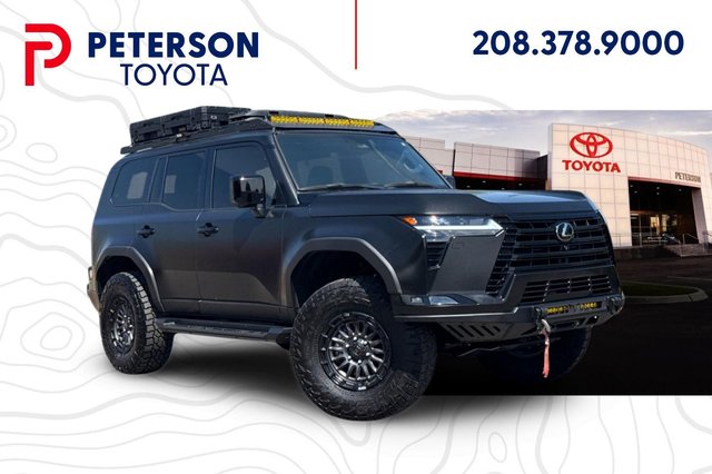 2024 Lexus GX 550 Overtrail+