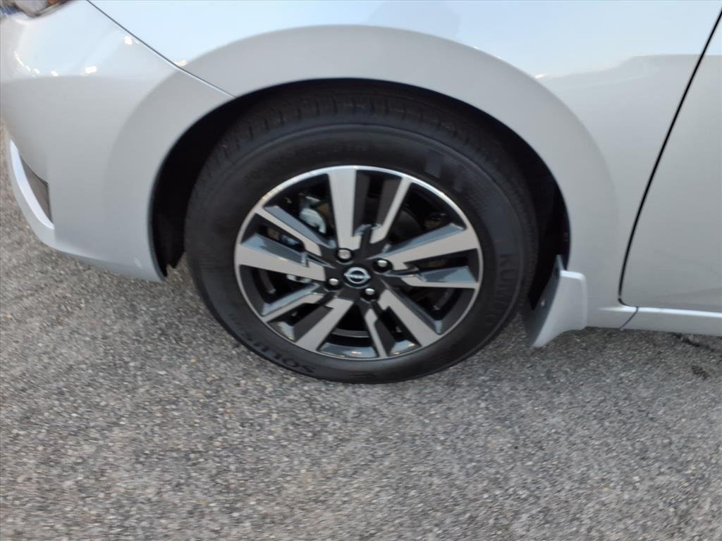 New 2025 Brilliant Silver Metallic Nissan SV image 9