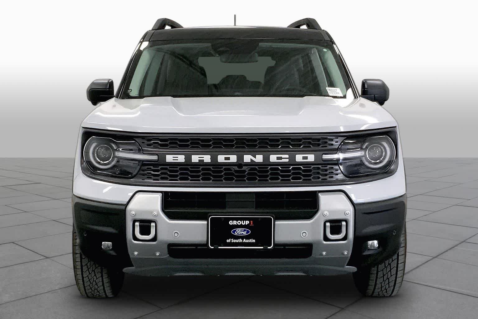 New 2026 Space White Metallic Ford Badlands® image 3