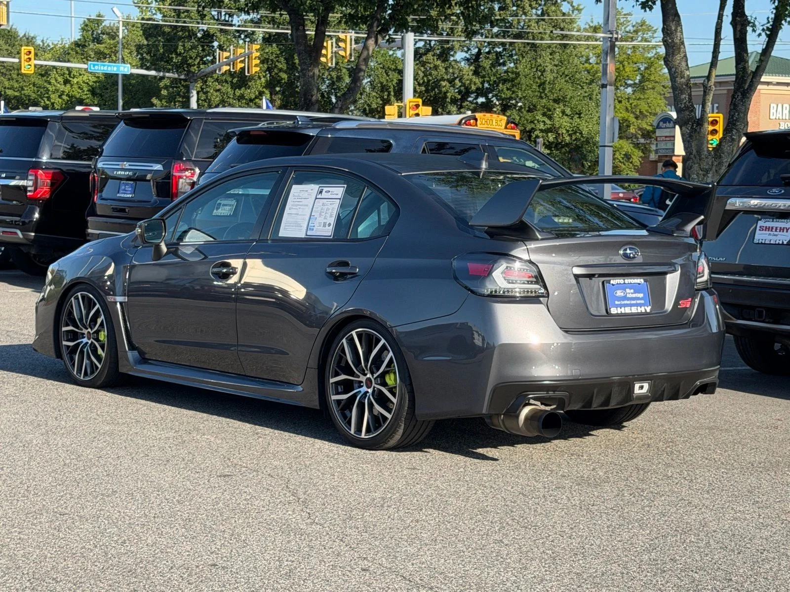 Used 2021 Magnetite Gray Metallic Subaru STi image 7