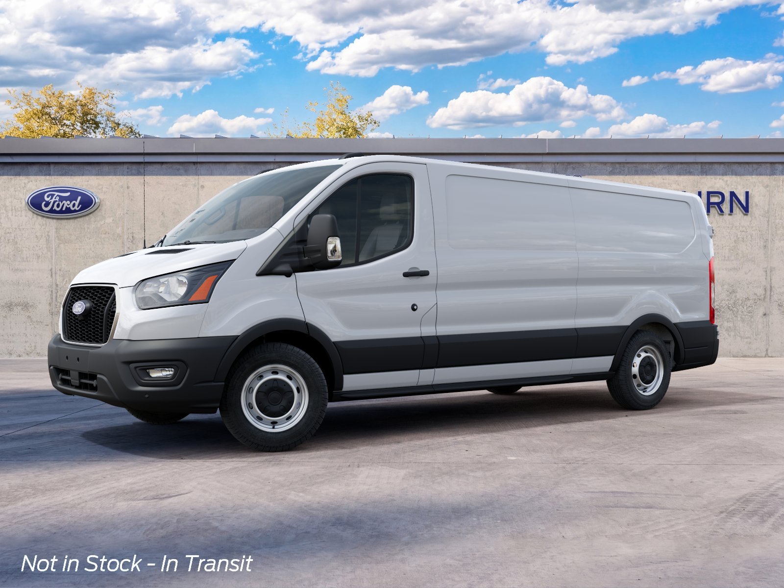 New 2027 Oxford White Ford Cargo Van image 1
