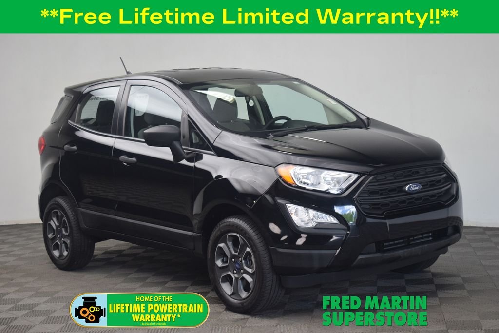 Used 2022 Shadow Black Ford S image 1