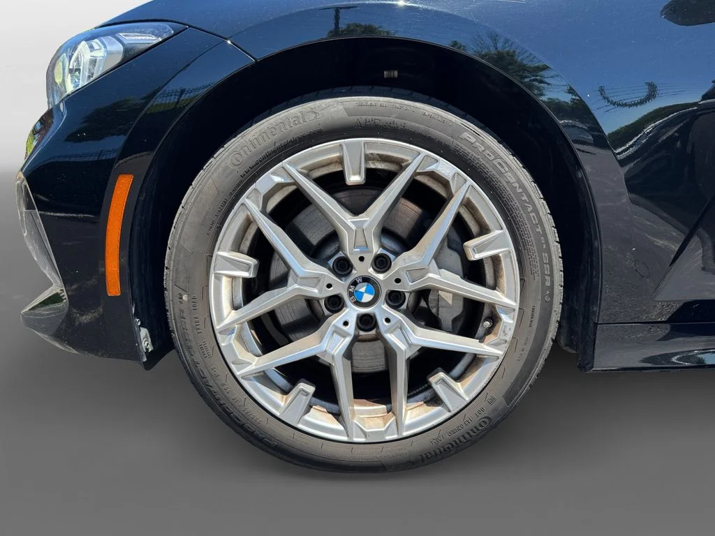 Used 2025 Jet Black BMW 330i xDrive image 14