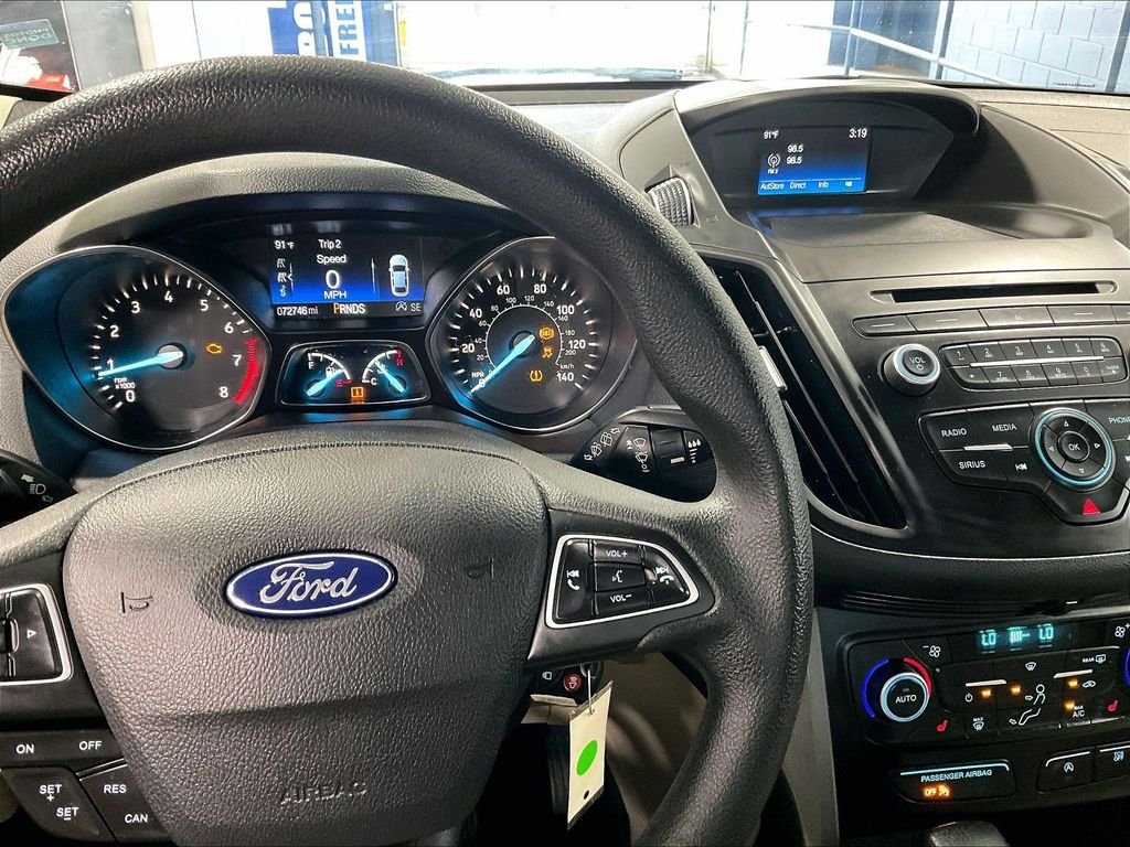 Used 2018 Black Ford SE image 19