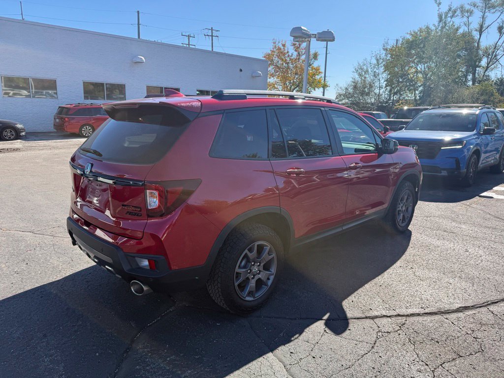Certified Used 2024 Radiant Red Metallic II Honda TrailSport image 3