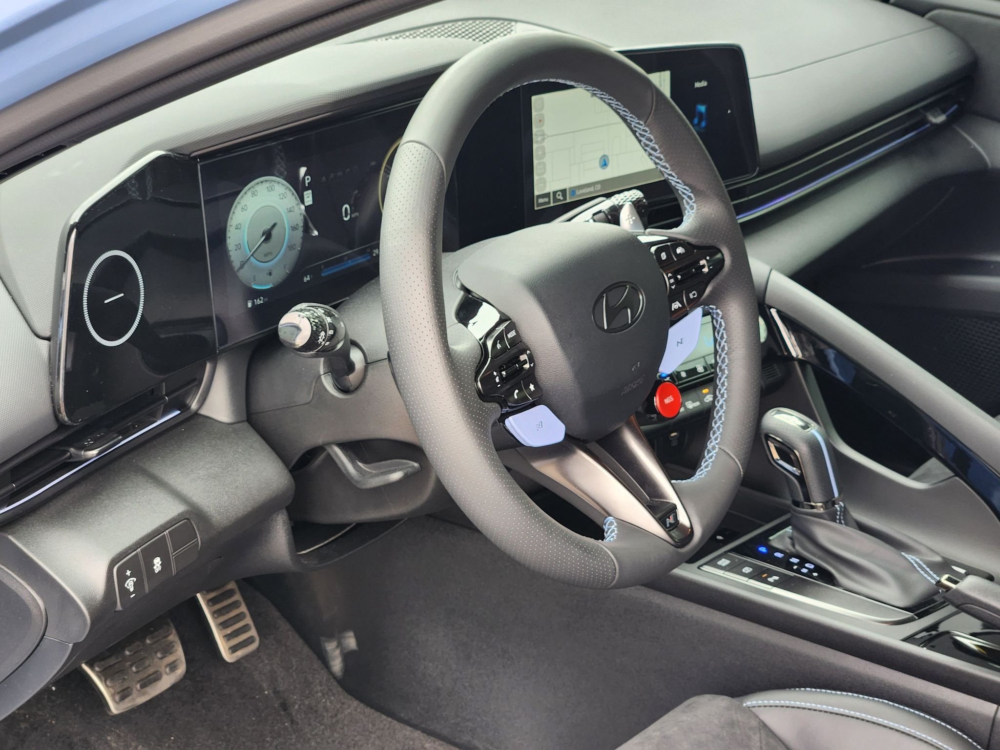 Used 2026 Performance Blue Hyundai Base image 16