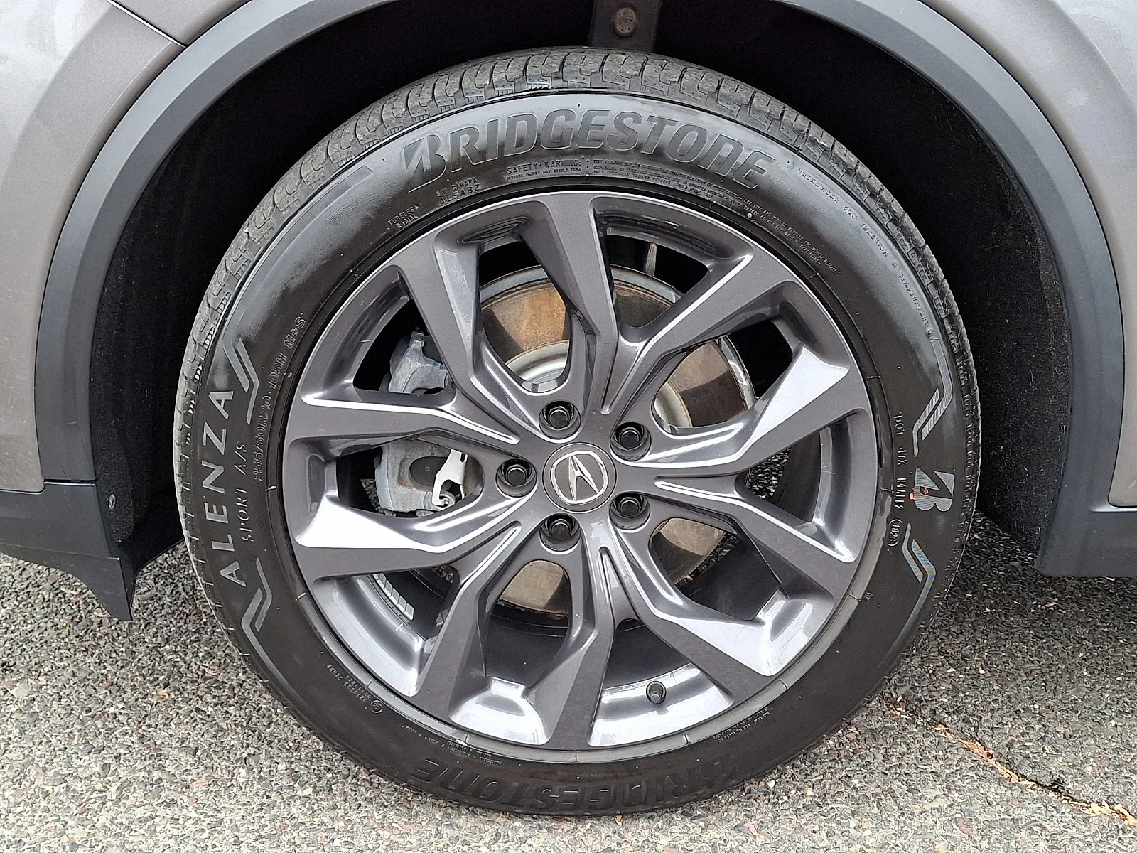 Used 2024 Liquid Carbon Metallic   Gr Acura w/A-Spec Package image 8