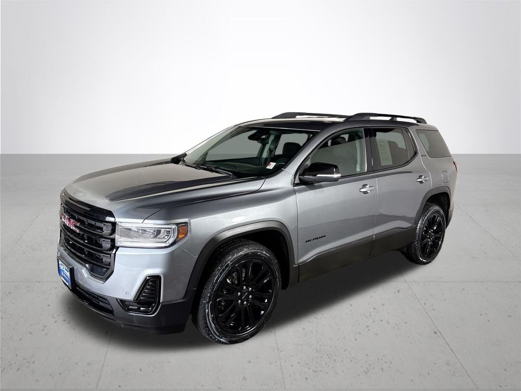 Used 2021 Gray GMC SLE image 2