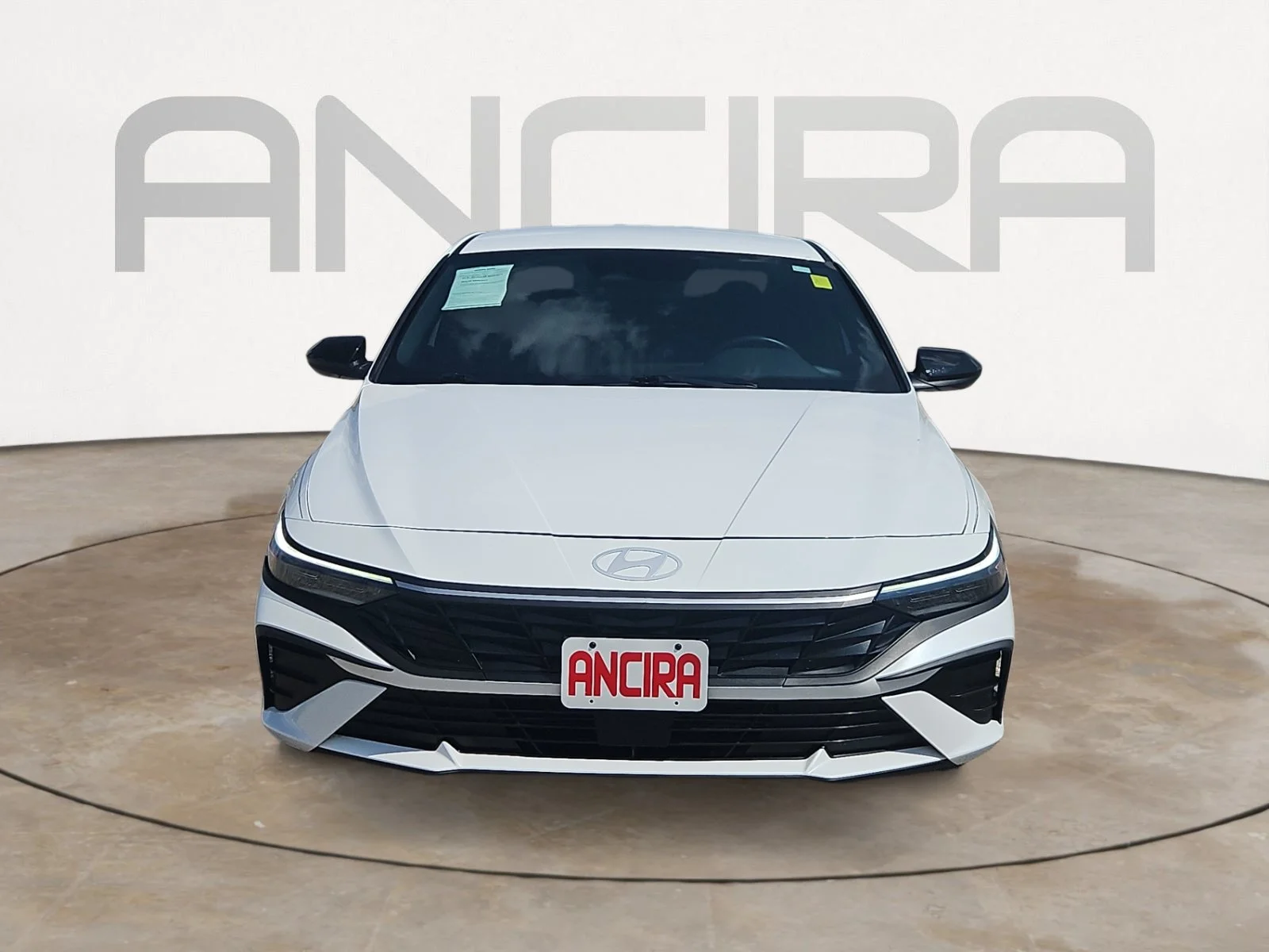 Used 2025 Serenity White Hyundai SEL Sport image 4