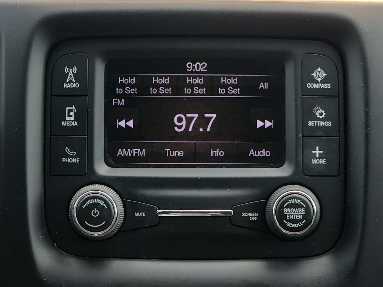 Used 2017 Gray Jeep Latitude image 15