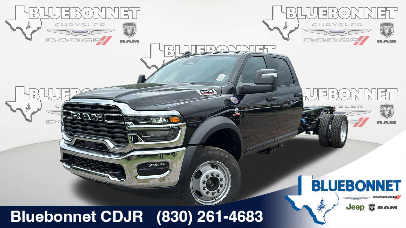 2026 RAM 5500 Big Horn 4X4 Crew Cab DRW 197" WB's photo