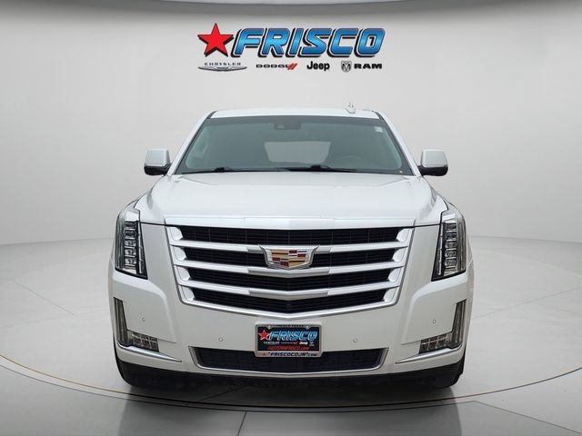 Used 2019 White Cadillac Premium Luxury image 2