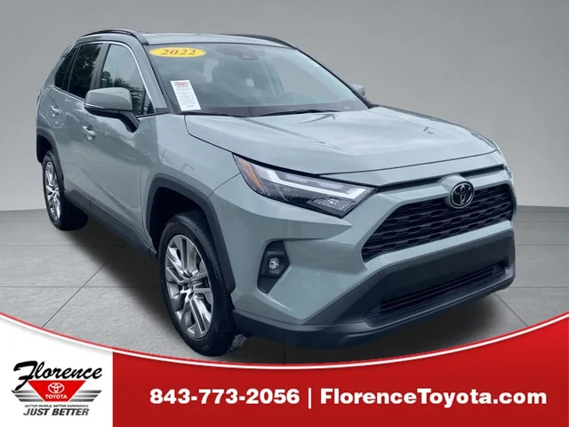 2022 Toyota RAV4 XLE Premium