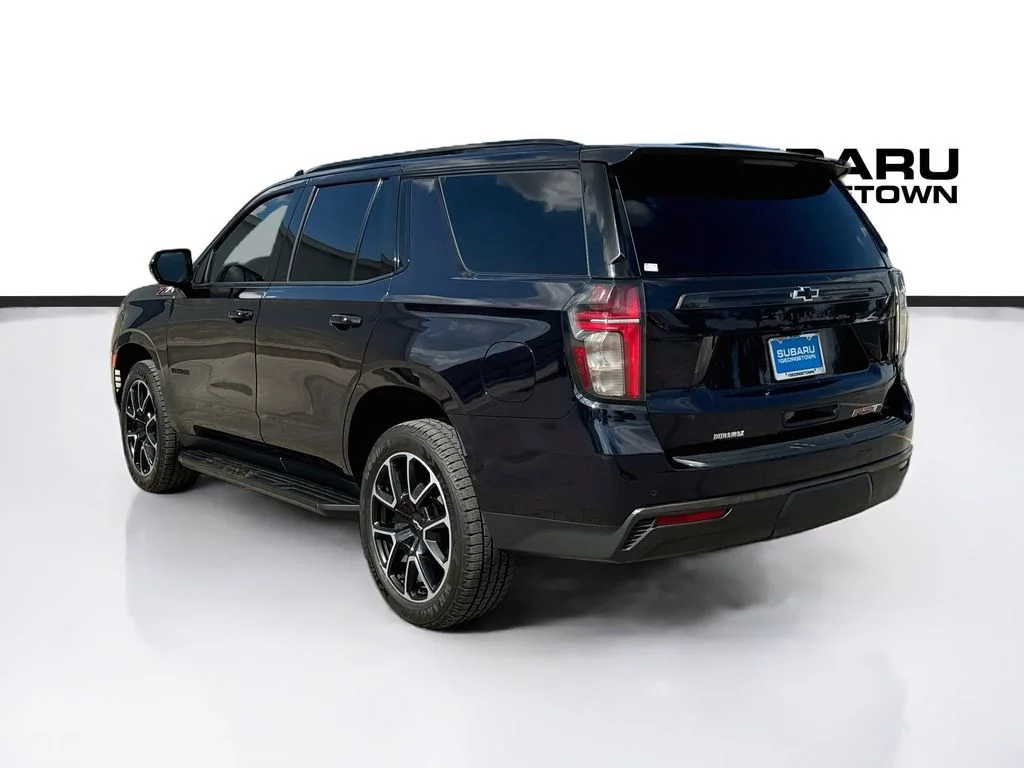 Used 2021 Blue Chevrolet RST image 5