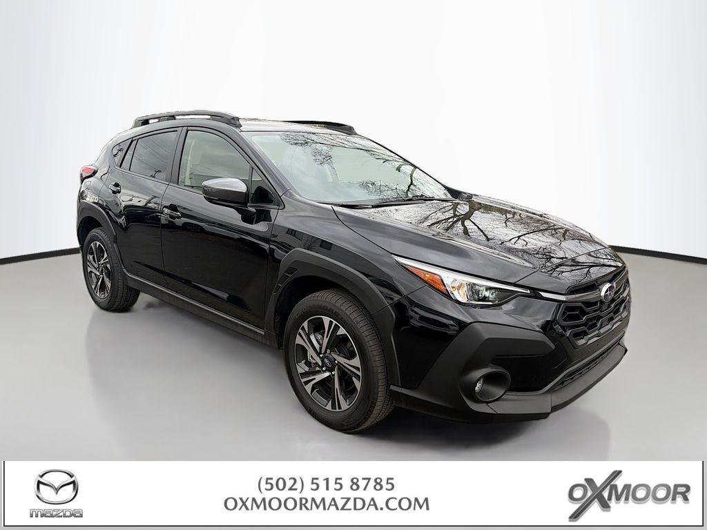 Used 2025 Crystal Black Silica Subaru Premium image 1