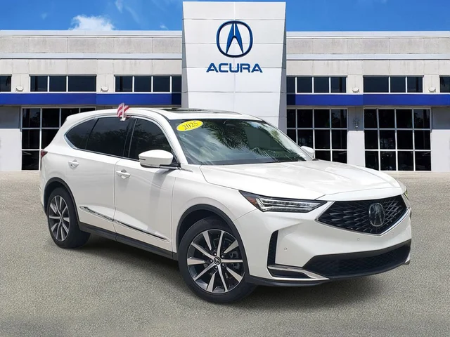 2025 Acura MDX Technology Package